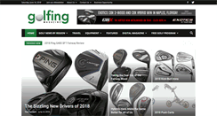 Desktop Screenshot of golfingmagazine.net