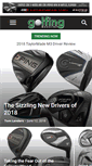 Mobile Screenshot of golfingmagazine.net